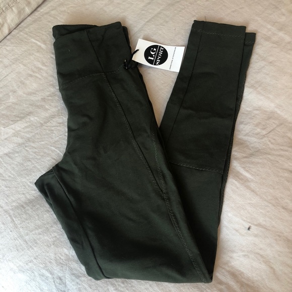 LG Sport Leggings Workout Active Wear Pants - Picture 1 of 8